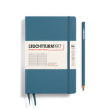 Leuchtturm 1917 Paperback Hardback B6 Ruled Notebook