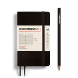Leuchtturm 1917 A6 Softcover Notebook Lined