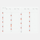 Hobonichi Techo Avec Book 2 (July Start) 2026 Japanese A6 Original