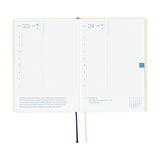 Hobonichi Techo A6 HON 2026 Slash - Ivory (January Start)