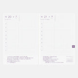 Hobonichi Techo 2027 Japanese A6 Original Avec Books (January Start)