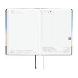 Hobonichi Techo A6 HON 2027 (Japanese) - Hiroko Kubota: String Telephone Until the Moon is Full (January Start) (Copy)