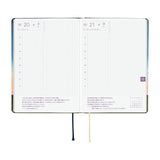 Hobonichi Techo A6 HON 2027 (Japanese) - Hiroko Kubota: String Telephone Until the Moon is Full (January Start) (Copy)