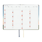 Hobonichi Techo A6 HON 2027 (Japanese) - Hiroko Kubota: String Telephone Until the Moon is Full (January Start) (Copy)