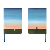 Hobonichi Techo A6 HON 2027 - Hiroko Kubota: String Telephone Until the Moon is Full (January Start)