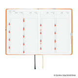 Hobonichi Techo A6 HON 2027 - ONE PIECE magazine: Very Very Merry! (January Start) (Japanese)