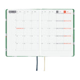 Hobonichi Techo A6 HON 2027 (Japanese) - Bow & Tie: Sheep Sheep Sheep (January Start)