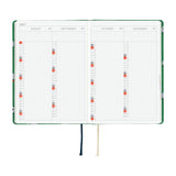 Hobonichi Techo A6 HON 2027 - Bow & Tie: Sheep Sheep Sheep (January Start)