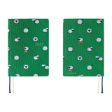 Hobonichi Techo A6 HON 2027 - Bow & Tie: Sheep Sheep Sheep (January Start)