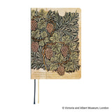 Hobonichi Techo A6 HON 2027 - V&A Series: Vine (January Start)