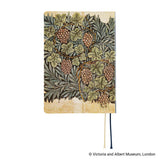 Hobonichi Techo A6 HON 2027 - V&A Series: Vine (January Start)