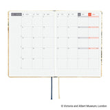 Hobonichi Techo A6 HON 2027 - V&A Series: Vine (January Start)