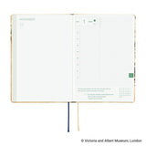Hobonichi Techo A6 HON 2027 - V&A Series: Vine (January Start)
