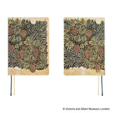 Hobonichi Techo A6 HON 2027 - V&A Series: Vine (January Start)