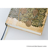 Hobonichi Techo A6 HON 2027 (Japanese) - V&A Series: Vine (January Start)