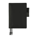 Hobonichi A6 Cover - Leather: TS Basic - Black