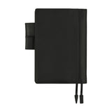 Hobonichi A6 Cover - Leather: TS Basic - Black