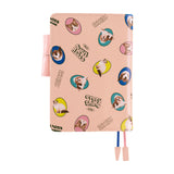 Hobonichi A6 Cover - Candy Stripper: Random Dog & Cat