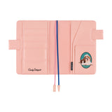 Hobonichi A6 Cover - Candy Stripper: Random Dog & Cat