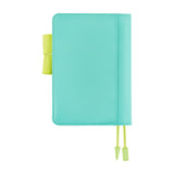 Hobonichi A6 Cover - Colors: Aqua Lime