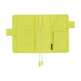 Hobonichi A6 Cover - Colors: Aqua Lime