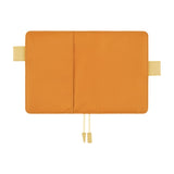 Hobonichi A6 Cover - Colors: Butterscotch