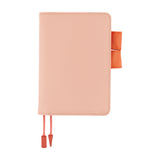 Hobonichi A6 Cover - Colors: Airy Flamingo