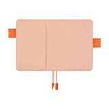 Hobonichi A6 Cover - Colors: Airy Flamingo