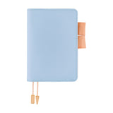 Hobonichi A6 Cover - Colors: Powder Blue Shell
