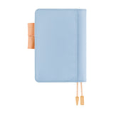 Hobonichi A6 Cover - Colors: Powder Blue Shell