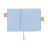 Hobonichi A6 Cover - Colors: Powder Blue Shell