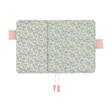 Hobonichi A6 Cover - Liberty Fabrics: Sasha Kiora