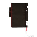 Hobonichi A6 Cover - ONE PIECE magazine: Straw Hat Luffy (Black)