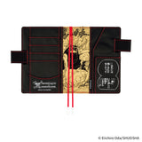 Hobonichi A6 Cover - ONE PIECE magazine: Straw Hat Luffy (Black)