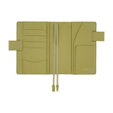 Hobonichi A6 Cover - Leather: Sage Green