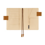 Hobonichi A6 Cover - Shirt Fabric: Foggy Plaid