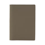 Hobonichi A6 Cover - Leather: Taut (Gray & Light Blue)