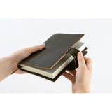 Hobonichi A6 Cover - Arts&Science: Wax Coating Kip