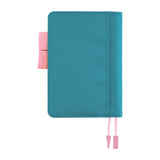 Hobonichi A6 Cover - Colors: Blue Parasol