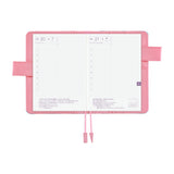 Hobonichi A6 Cover - Colors: Blue Parasol