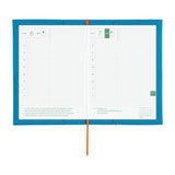 Hobonichi A6 Cover - Folio: Ocean Blue