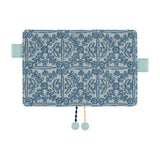 Hobonichi A6 Cover - mina perhonen: felice (Blue)