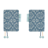Hobonichi A6 Cover - mina perhonen: felice (Blue)