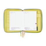 Hobonichi A6 Cover - mina perhonen: glass flower (Pink Mix)