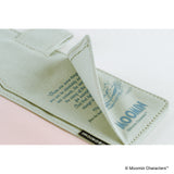Hobonichi A6 Cover - Moomin: My Yard (Pale Mint)