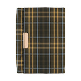 Hobonichi A6 Cover - Tragen: Bitter Plaid