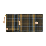 Hobonichi A6 Cover - Tragen: Bitter Plaid