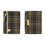 Hobonichi A6 Cover - Tragen: Bitter Plaid
