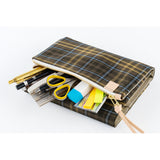 Hobonichi A6 Cover - Tragen: Bitter Plaid