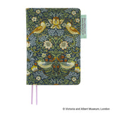 Hobonichi A6 Cover - V&A Series: Strawberry Thief